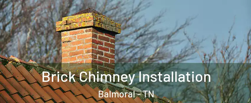 Brick Chimney Installation Balmoral - TN