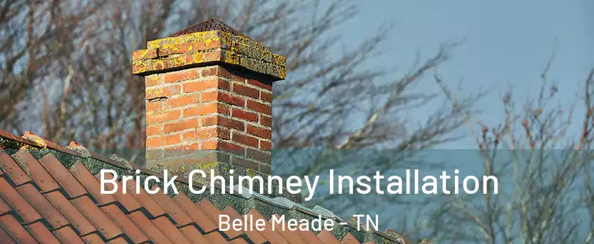 Brick Chimney Installation Belle Meade - TN