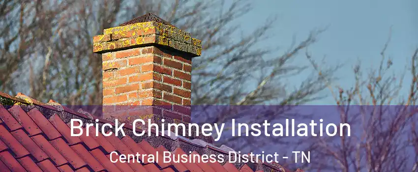 Brick Chimney Installation Central Business District - TN