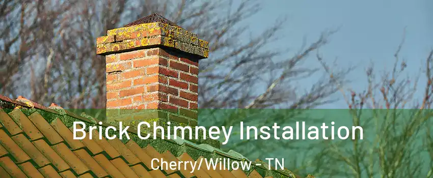 Brick Chimney Installation Cherry/Willow - TN