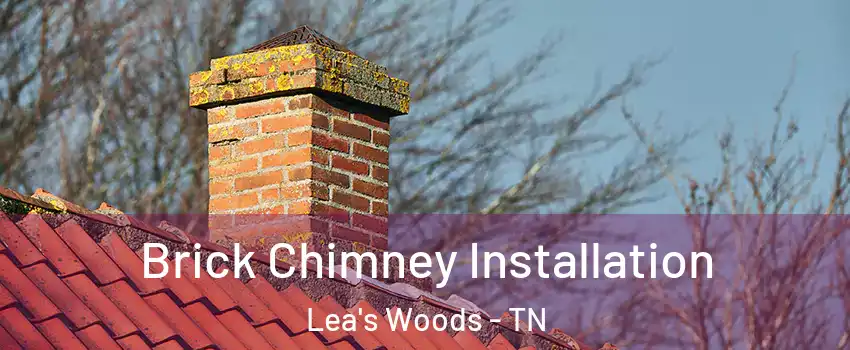 Brick Chimney Installation Lea's Woods - TN