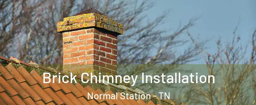 Brick Chimney Installation Normal Station - TN