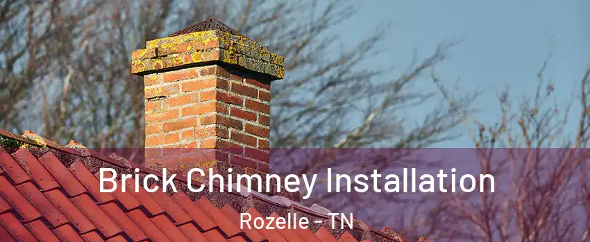 Brick Chimney Installation Rozelle - TN