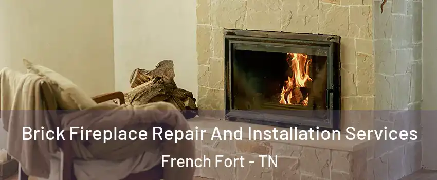 Brick Fireplace Repair And Installation Services French Fort - TN