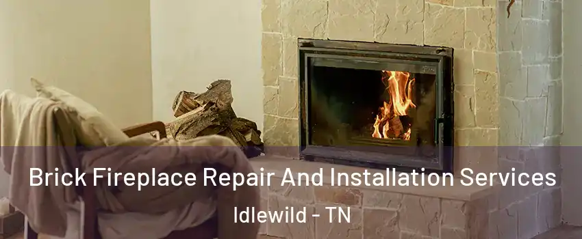 Brick Fireplace Repair And Installation Services Idlewild - TN