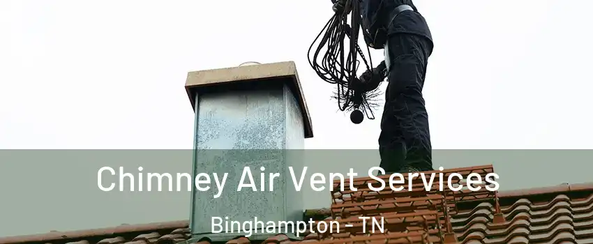 Chimney Air Vent Services Binghampton - TN