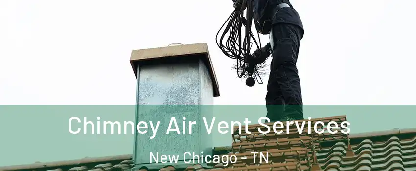 Chimney Air Vent Services New Chicago - TN