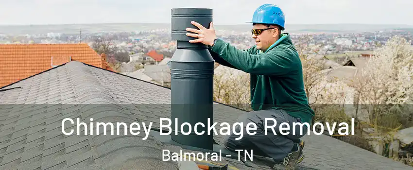 Chimney Blockage Removal Balmoral - TN