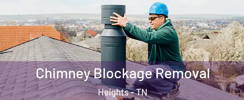 Chimney Blockage Removal Heights - TN