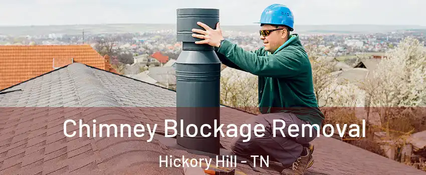 Chimney Blockage Removal Hickory Hill - TN