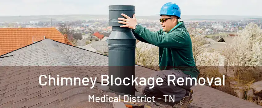 Chimney Blockage Removal Medical District - TN