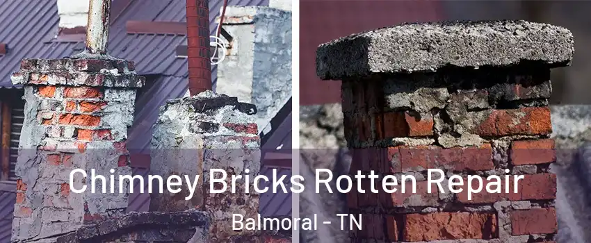 Chimney Bricks Rotten Repair Balmoral - TN