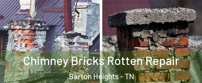 Chimney Bricks Rotten Repair Barton Heights - TN