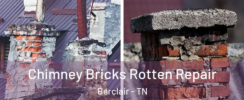 Chimney Bricks Rotten Repair Berclair - TN