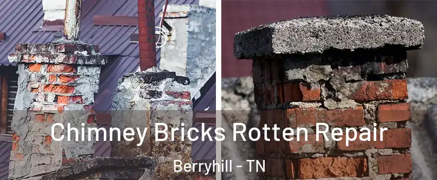 Chimney Bricks Rotten Repair Berryhill - TN