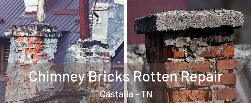 Chimney Bricks Rotten Repair Castalia - TN