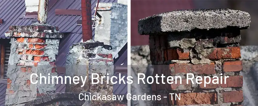 Chimney Bricks Rotten Repair Chickasaw Gardens - TN