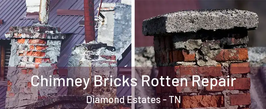 Chimney Bricks Rotten Repair Diamond Estates - TN