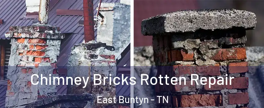 Chimney Bricks Rotten Repair East Buntyn - TN