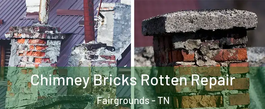 Chimney Bricks Rotten Repair Fairgrounds - TN