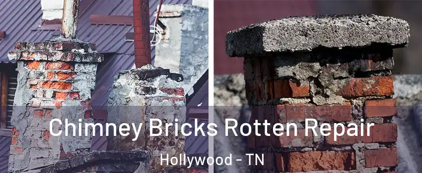 Chimney Bricks Rotten Repair Hollywood - TN