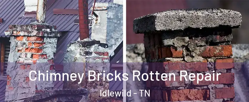 Chimney Bricks Rotten Repair Idlewild - TN