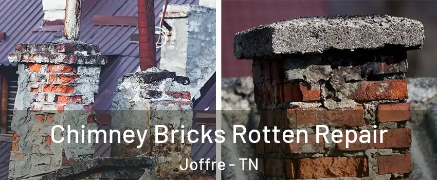 Chimney Bricks Rotten Repair Joffre - TN