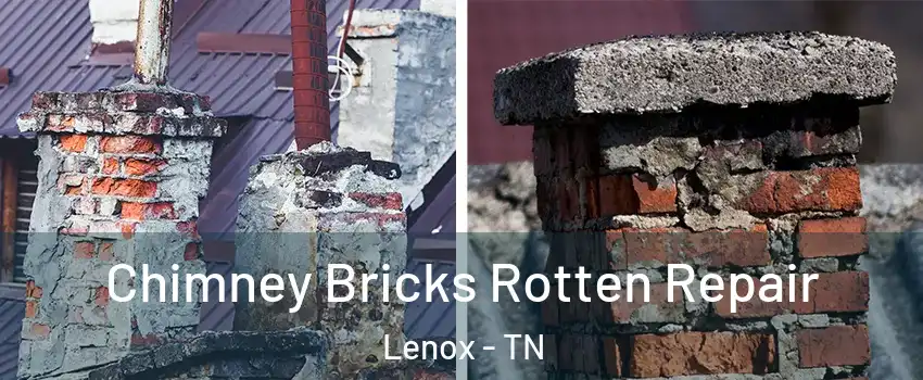 Chimney Bricks Rotten Repair Lenox - TN