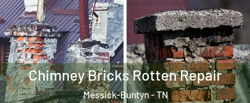 Chimney Bricks Rotten Repair Messick-Buntyn - TN