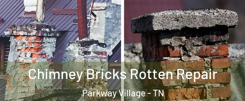 Chimney Bricks Rotten Repair Parkway Village - TN