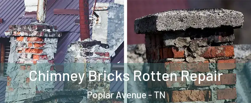 Chimney Bricks Rotten Repair Poplar Avenue - TN