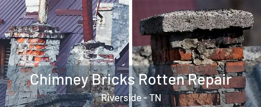 Chimney Bricks Rotten Repair Riverside - TN