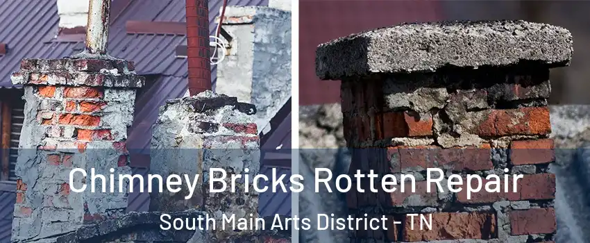 Chimney Bricks Rotten Repair South Main Arts District - TN