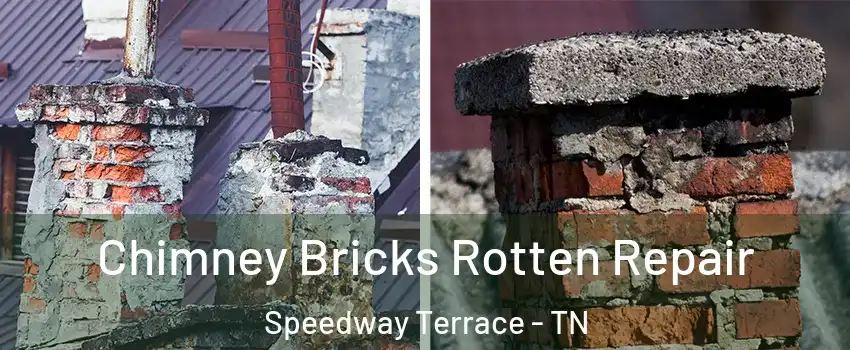 Chimney Bricks Rotten Repair Speedway Terrace - TN