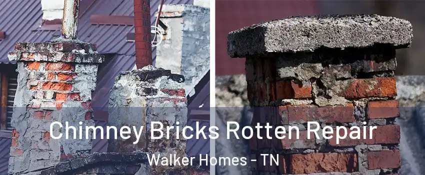 Chimney Bricks Rotten Repair Walker Homes - TN