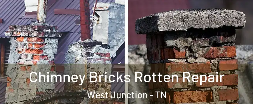 Chimney Bricks Rotten Repair West Junction - TN