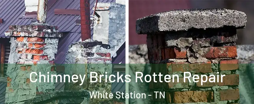 Chimney Bricks Rotten Repair White Station - TN