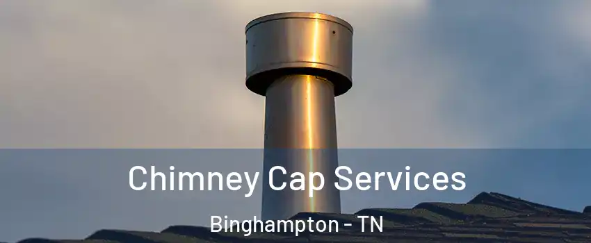 Chimney Cap Services Binghampton - TN