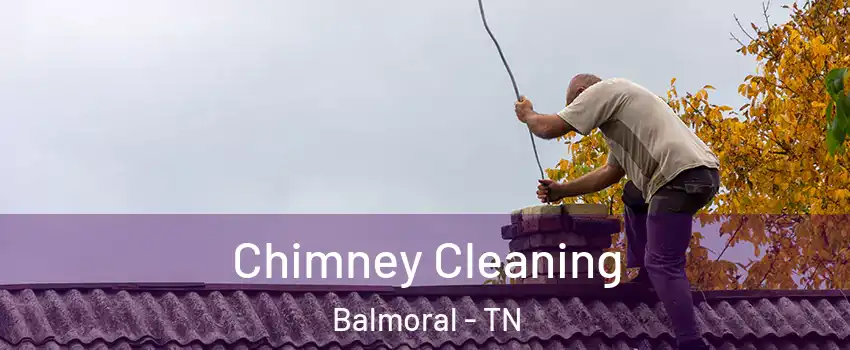 Chimney Cleaning Balmoral - TN