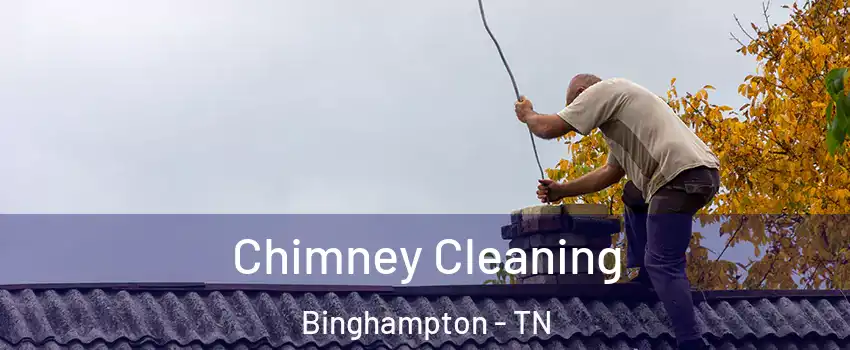 Chimney Cleaning Binghampton - TN