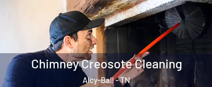 Chimney Creosote Cleaning Alcy-Ball - TN