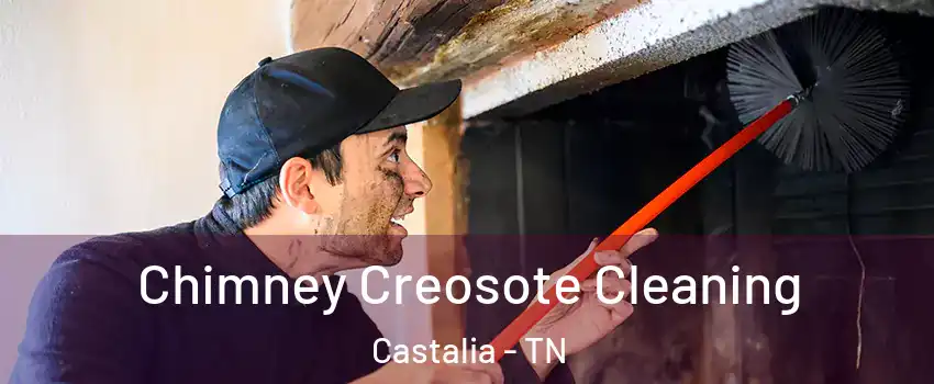 Chimney Creosote Cleaning Castalia - TN