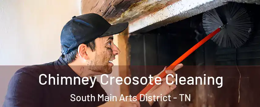 Chimney Creosote Cleaning South Main Arts District - TN