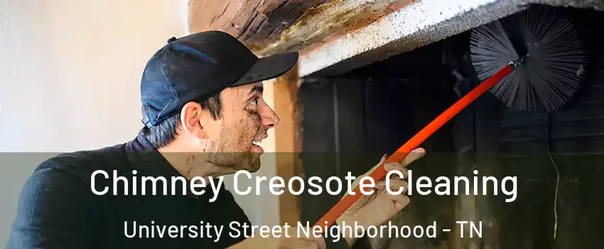 Chimney Creosote Cleaning University Street Neighborhood - TN