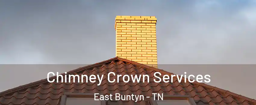 Chimney Crown Services East Buntyn - TN