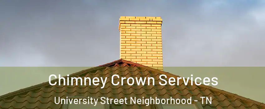 Chimney Crown Services University Street Neighborhood - TN