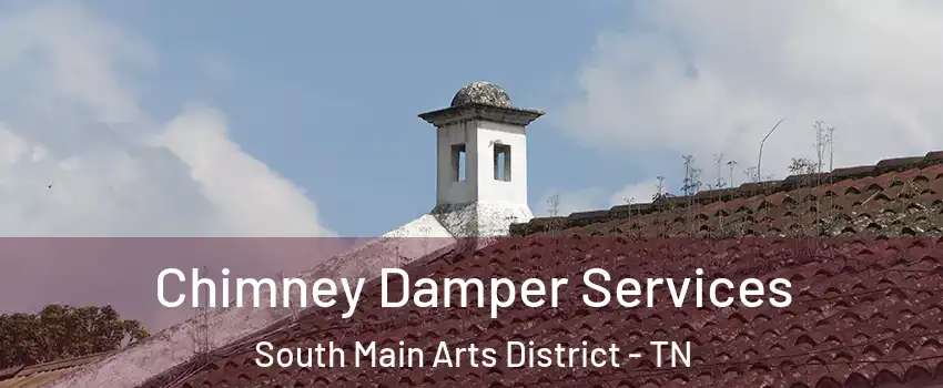 Chimney Damper Services South Main Arts District - TN