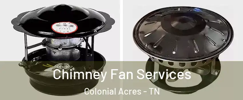 Chimney Fan Services Colonial Acres - TN