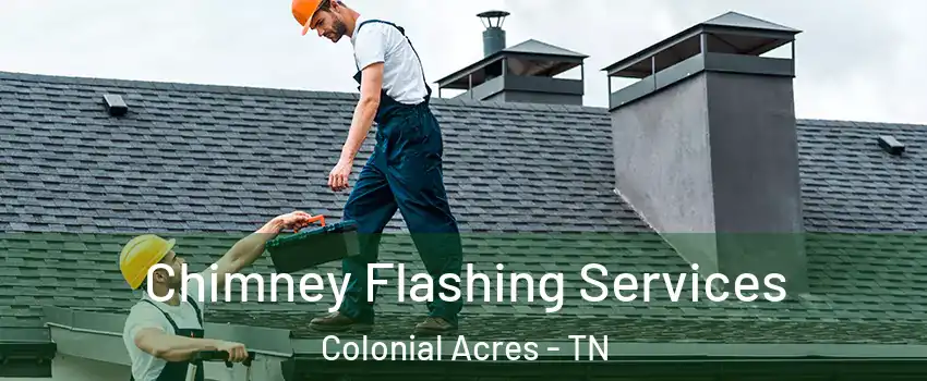 Chimney Flashing Services Colonial Acres - TN