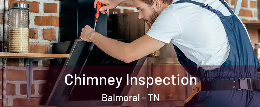 Chimney Inspection Balmoral - TN